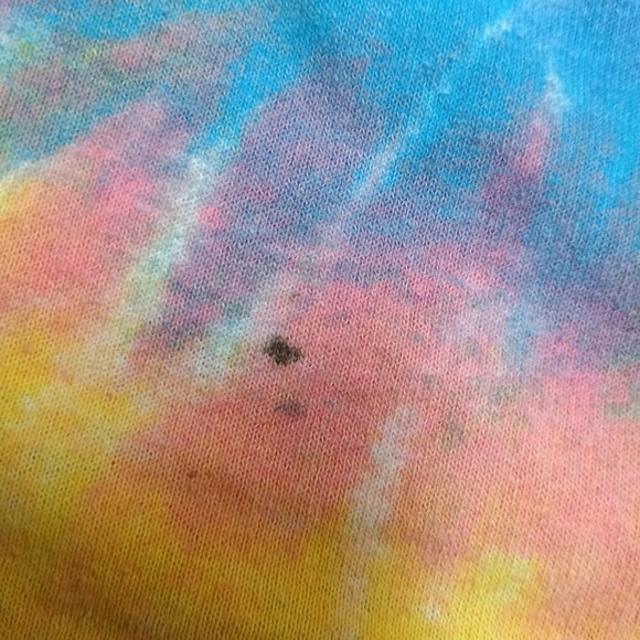 Vintage Tie Dye Minnie Mickey Disney T-shirt Medium 90s - Picture 4 of 8